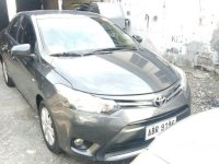 Grey Toyota Vios 2015 at 57000 km for sale 