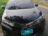 Selling Black Toyota Corolla Altis 2015 at 60000 km