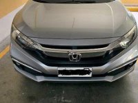 Selling Silver Honda Civic 2019 at 2000 km 