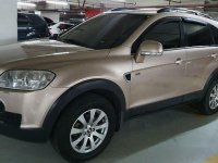 Beige Chevrolet Captiva 2011 Automatic for sale 