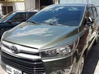 White Toyota Innova 2017 for sale in Quezon City