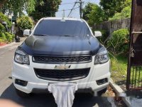 Sell White 2014 Chevrolet Trailblazer at 61700 km 