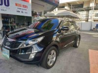 Sell Black 2011 Kia Sportage in Quezon City 