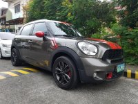 Grey Mini Countryman 2012 for sale in Quezon City