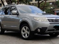Silver Subaru Forester 2010 for sale in Automatic