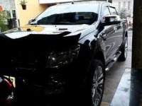 Selling Black Ford Ranger 2014 Automatic Diesel 