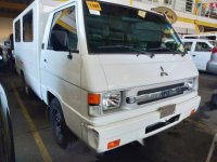 White Mitsubishi L300 2018 for sale in Quezon City