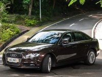 Sell Brown 2014 Audi A4 Automatic Gasoline 