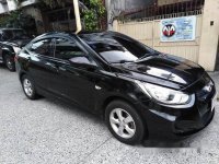 Selling Black Hyundai Accent 2011 in Parañaque 