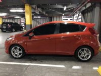 Selling Orange Ford Fiesta 2012 Automatic Gasoline 