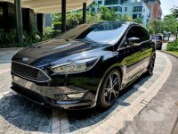Black Ford Focus 2016 for sale in Makati