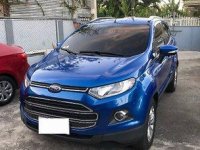 Blue Ford Ecosport 2017 for sale in Silang