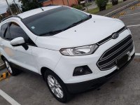 White Ford Ecosport 2015 Automatic for sale