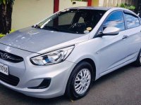 Selling Silver Hyundai Accent 2017 in Pasig