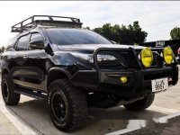 Black Toyota Fortuner 2016 for sale in San Jose 