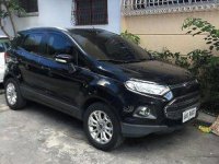 Sell Black 2014 Ford Ecosport at 37000 km 