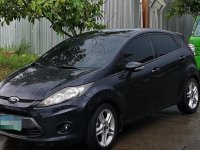 Black Ford Fiesta 2011 for sale in Cebu City