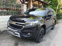 Black Chevrolet Trailblazer 2018 at 5000 km for sale