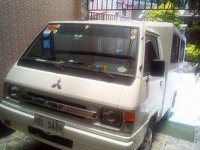 Selling White Mitsubishi L300 2017 Van Manual Diesel 