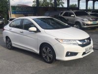 White Honda City 2015 Automatic for sale