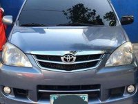 Grey Toyota Avanza 2010 Automatic for sale