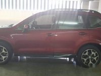 Red Subaru Forester 2016 at 73000 km for sale 