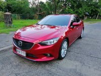 Red Mazda 6 2014 for sale in Parañaque