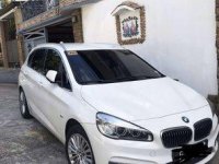 Sell White 2016 Bmw 218i at 20000 km