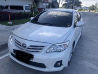 White Toyota Corolla Altis 2013 Automatic for sale