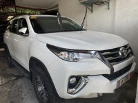 Selling White Toyota Fortuner 2018 in Quezon City