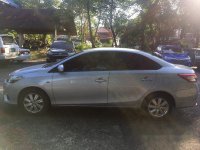 Silver Toyota Vios 2014 Automatic for sale 