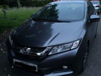 Grey Honda City 2017 Automatic for sale  