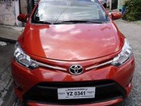 Selling Orange Toyota Vios 2016 at 62000 km