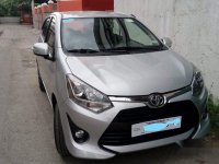 Selling Silver Toyota Wigo 2018 in Bacoor 