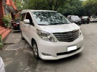 Pearl White Toyota Alphard 2011 for sale in Manila