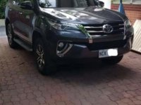 Sell Grey 2016 Toyota Fortuner in Parañaque