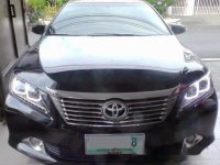 Selling Black Toyota Camry 2013 in Parañaque