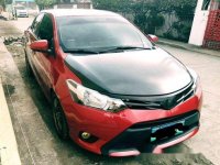 Selling Red Toyota Vios 2014 Manual Gasoline 