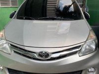 Silver Toyota Avanza 2014 Automatic for sale