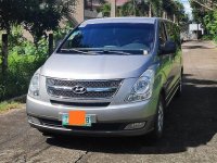 Silver Hyundai Grand Starex 2011 Automatic for sale 