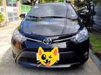 Black Toyota Vios 2015 Manual for sale 