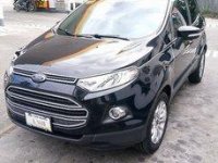 Black Ford Ecosport 2016 Automatic for sale