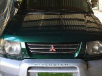 Selling Green Mitsubishi Adventure 2000 in Manila