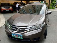 Selling Grey Honda City 2012 Manual Gasoline 