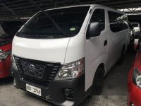 Selling White Nissan Nv350 Urvan 2017 in Pasay 