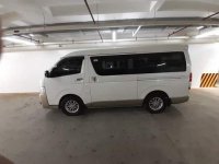 White Toyota Hiace 2015 Automatic for sale 