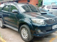 Sell Black 2014 Toyota Fortuner Automatic Diesel 