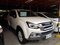 Selling White Isuzu Mu-X 2018 in Pasig