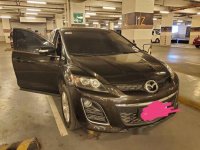 Black Mazda Cx-7 2011 at 60000 km for sale 