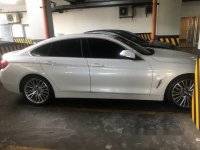 White Bmw 420D 2017 Coupe Automatic for sale